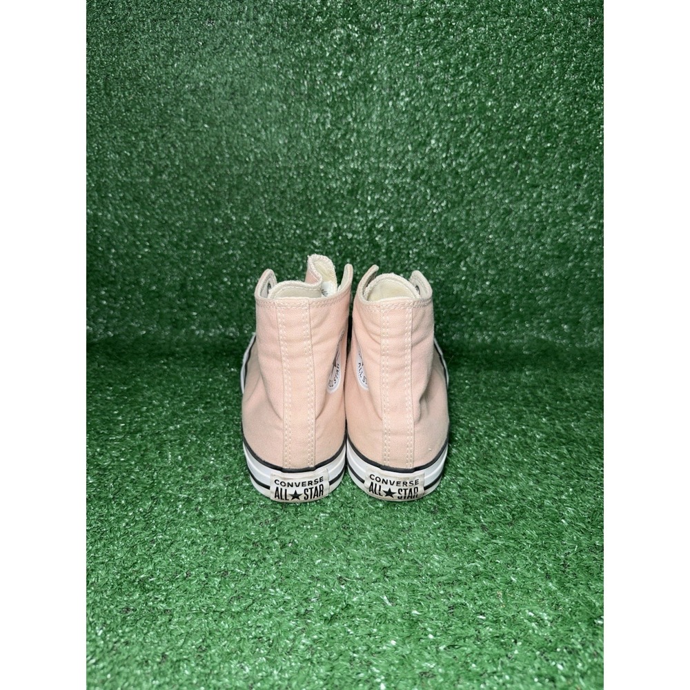 Converse Shoes Women Size 8.5 Chuck Taylor All Star High Top Pink White Sneaker - Picture 6 of 9